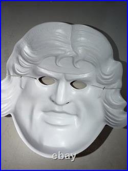 Vintage 1985 Rambo Collegeville Halloween Mask Outfit Rare New Unused
