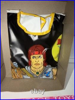 Vintage 1985 Rambo Collegeville Halloween Mask Outfit Rare New Unused