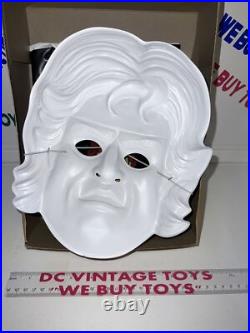 Vintage 1985 Rambo Collegeville Halloween Mask Outfit Rare New Unused Vintage 1985 Rambo Collegeville Halloween Mask Outfit Rare New Unused
