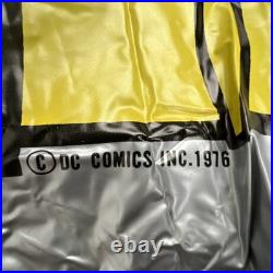 Vintage 1987 Batman Halloween Costume DC Comics 1976 Art Cartoon Comic Book kids
