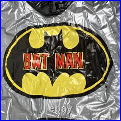 Vintage 1987 Batman Halloween Costume DC Comics 1976 Art Cartoon Comic Book kids