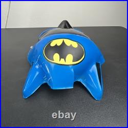 Vintage 1987 Batman Halloween Costume DC Comics 1976 Art Cartoon Comic Book kids