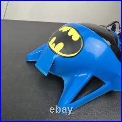 Vintage 1987 Batman Halloween Costume DC Comics 1976 Art Cartoon Comic Book kids