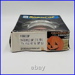 Vintage 1987 ROBOCOP Halloween Costume Collegeville NEVER WORN