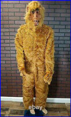 Vintage 1988 Collegeville ALF Adult Size LARGE Costume, Full Body Furry Suit