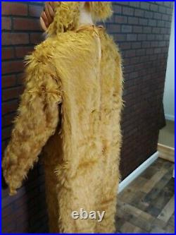 Vintage 1988 Collegeville ALF Adult Size LARGE Costume, Full Body Furry Suit