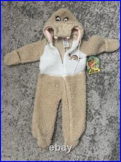 Vintage 1988 JC Penny The Land Before Time Littlefoot Halloween Costume