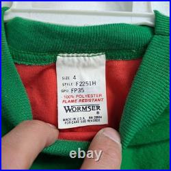 Vintage 1990 Attack of the Killer Tomatoes Kids Costume RARE