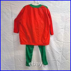 Vintage 1990 Attack of the Killer Tomatoes Kids Costume RARE