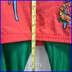 Vintage 1990 Attack of the Killer Tomatoes Kids Costume RARE