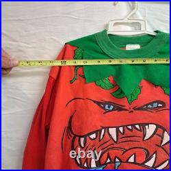 Vintage 1990 Attack of the Killer Tomatoes Kids Costume RARE