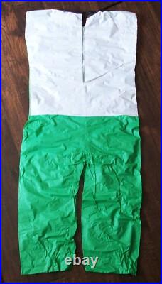 Vintage 1990 Ed Roth Rat Fink Halloween Costume Collegeville Sm. No Mask/box