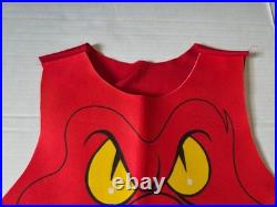 Vintage 1991 Attack of the Killer Tomatoes Costume Kids Collegeville RARE