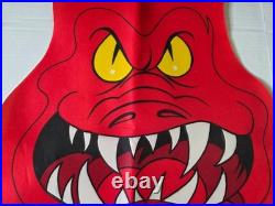 Vintage 1991 Attack of the Killer Tomatoes Costume Kids Collegeville RARE