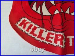 Vintage 1991 Attack of the Killer Tomatoes Costume Kids Collegeville RARE