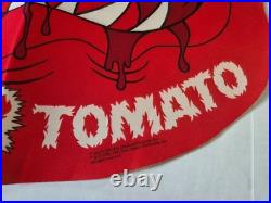 Vintage 1991 Attack of the Killer Tomatoes Costume Kids Collegeville RARE