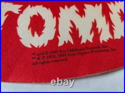 Vintage 1991 Attack of the Killer Tomatoes Costume Kids Collegeville RARE