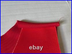 Vintage 1991 Attack of the Killer Tomatoes Costume Kids Collegeville RARE