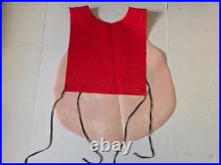 Vintage 1991 Attack of the Killer Tomatoes Costume Kids Collegeville RARE