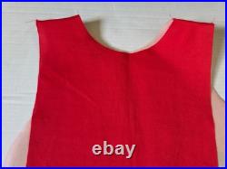 Vintage 1991 Attack of the Killer Tomatoes Costume Kids Collegeville RARE