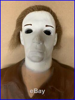 Vintage 1992 Don Post Mask Michael Myers Halloween Prop