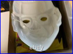 Vintage 1992 collegeville costume with mask STEVE URKEL UNUESD medium (7-8 yr)