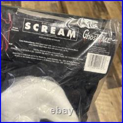 Vintage 1997 Easter Unlimited Fun World SCREAM Ghost Face Mask & Costume NOS