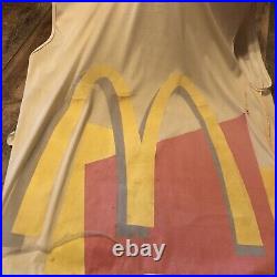 Vintage 1997 McDonalds Halloween Adult Costumes Milkshake & Fries RARE! SEE PICS