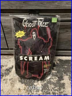 Vintage 1997 SCREAM Ghost Face Mask & Costume