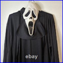 Vintage 1997 Scream 2 Gen 2 Mask And Costume OS Vanilla Scent Fun World Division