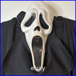Vintage 1997 Scream 2 Gen 2 Mask And Costume OS Vanilla Scent Fun World Division