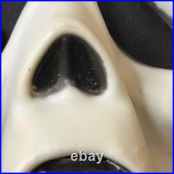 Vintage 1997 Scream 2 Gen 2 Mask And Costume OS Vanilla Scent Fun World Division