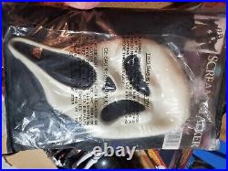 Vintage 1997 Scream Stalker Halloween Costume NWT Fun World Ghostface OSFM 90s