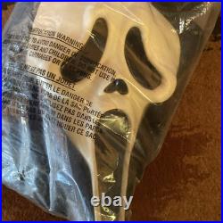 Vintage 1997 Scream Stalker Halloween Costume NWT Fun World Ghostface OSFM 90s