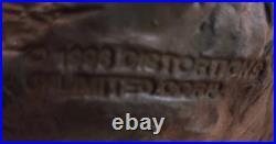 Vintage 1998 Bloodstone Monster Creature Horror Bowl Sculpture Halloween Decor