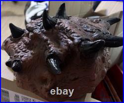 Vintage 1998 Bloodstone Monster Creature Horror Bowl Sculpture Halloween Decor