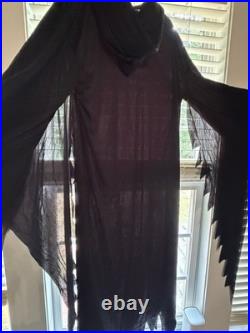 Vintage 1999 Fun World Scream Stalker Bleeding Ghost Face Costume Adult