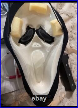 Vintage 1999 Fun World Scream Stalker Bleeding Ghost Face Costume Adult Vintage 1999 Fun World Scream Stalker Bleeding Ghost Face Costume Adult