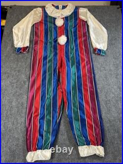 Vintage 80s 90s Collegeville Clown Costume Size Small Halloween Unisex No Flaws Vintage 80s 90s Collegeville Clown Costume Size Small Halloween Unisex No Flaws