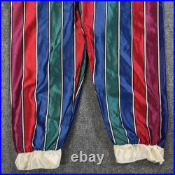 Vintage 80s 90s Collegeville Clown Costume Size Small Halloween Unisex No Flaws