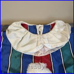 Vintage 80s 90s Collegeville Clown Costume Size Small Halloween Unisex No Flaws