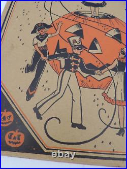 Vintage Antique 1920's 1930's Masquerade Halloween Costume Decoration