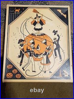 Vintage Antique 1920's 1930's Masquerade Halloween Costume Decoration Dutch