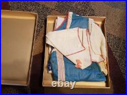 Vintage Antique 1920's 1930's Masquerade Halloween Costume Decoration Dutch