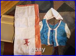 Vintage Antique 1920's 1930's Masquerade Halloween Costume Decoration Dutch