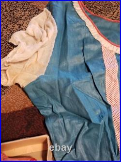 Vintage Antique 1920's 1930's Masquerade Halloween Costume Decoration Dutch