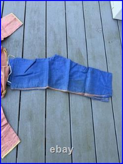 Vintage Antique 1920's 1930's Masquerade Halloween Costume Drum Major Size S