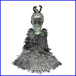 Vintage Antique Handmade Childs Crepe Paper Halloween Costume Beetle Bug