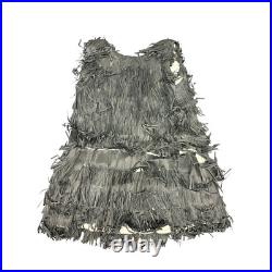 Vintage Antique Handmade Childs Crepe Paper Halloween Costume Beetle Bug