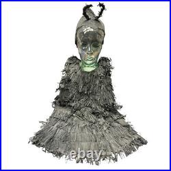 Vintage Antique Handmade Childs Crepe Paper Halloween Costume Beetle Bug